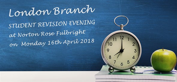 ICS - London revision evening 16 04 2018